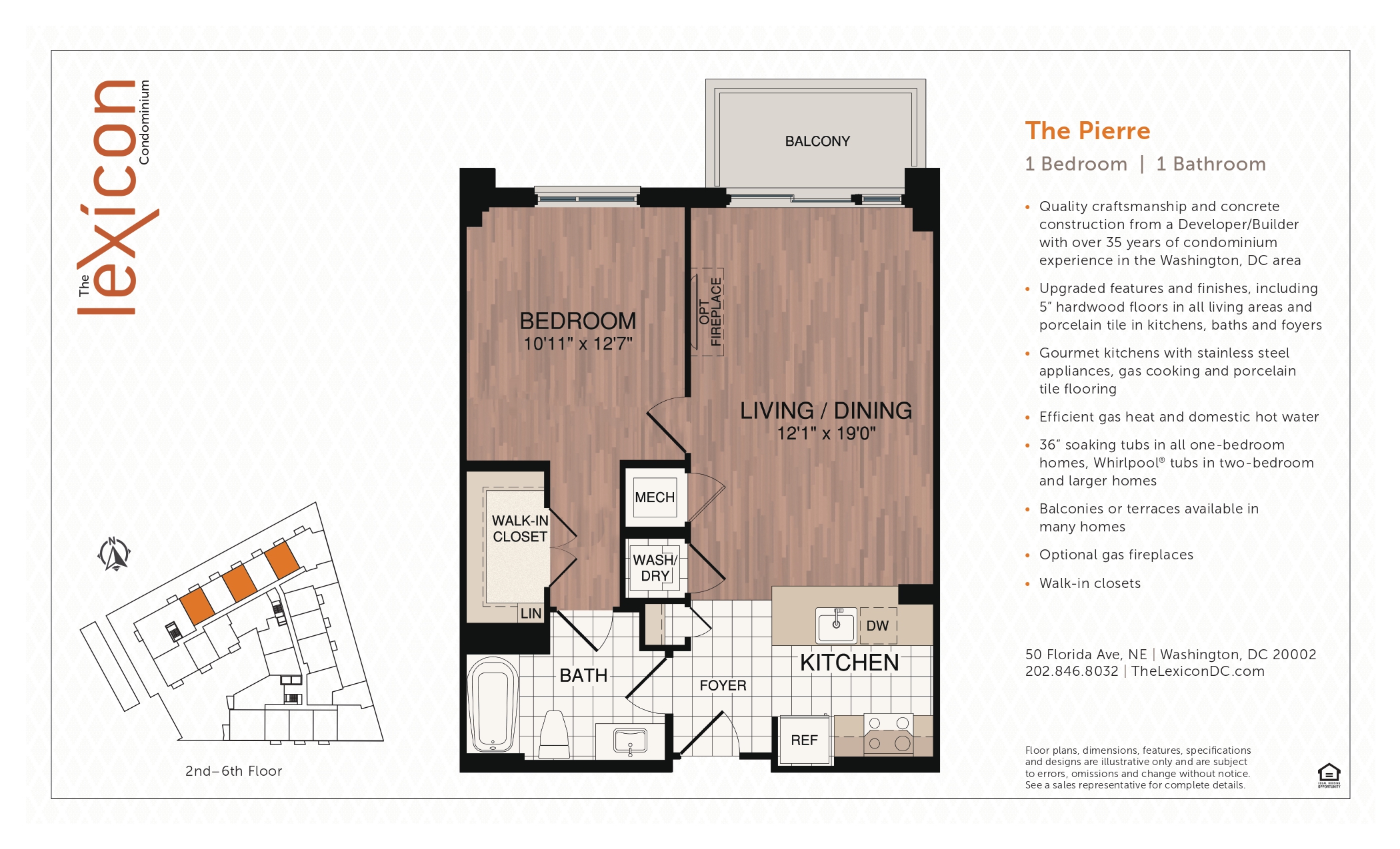 The Lexicon Condominium The Pierre Floor Plans and Pricing