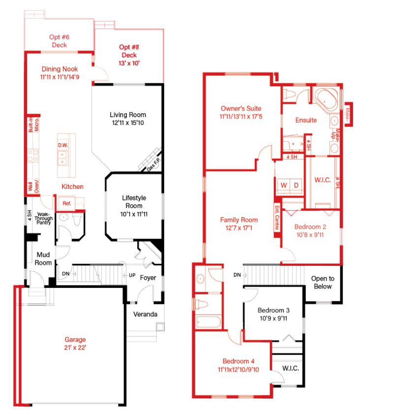 Cornerstone Manhattan Floor Plans and Pricing