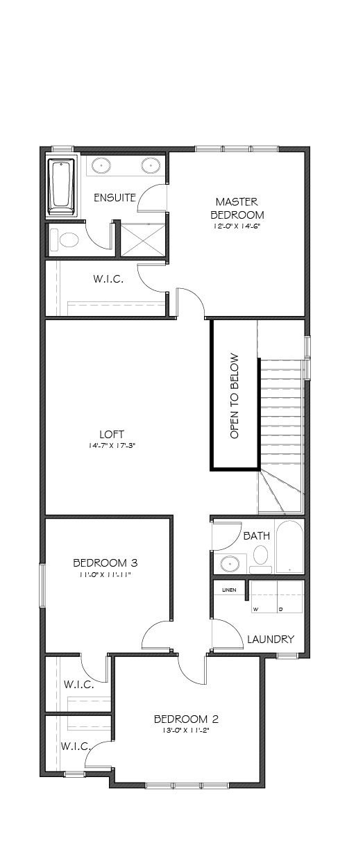 Sage Hill Crest Townhomes Hazel Floor Plans and Pricing