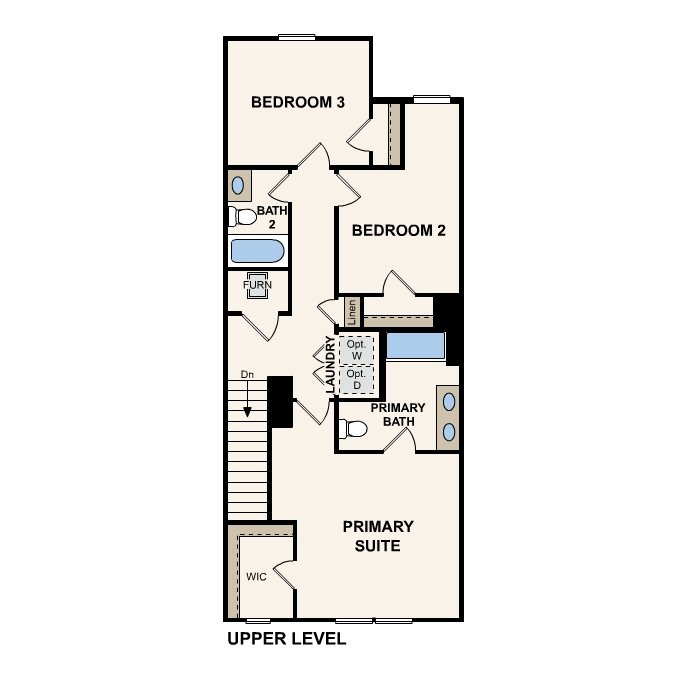 Ashton Manor Townhomes 210 Winston Lane Floor Plans and Pricing