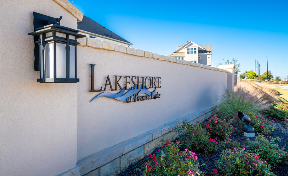 Lakeshore at Towne Lake Townhomes 9436 Caddo Ridge Floor Plans and