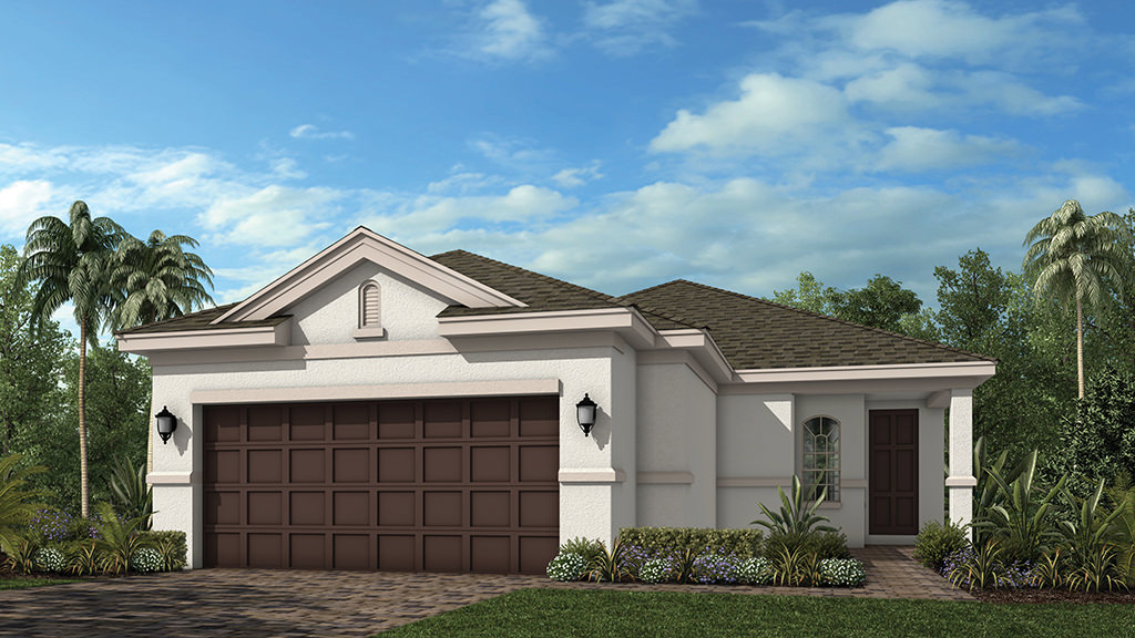 Esplanade at Highland Ranch Bergamo Floor Plan, Clermont FL Livabl