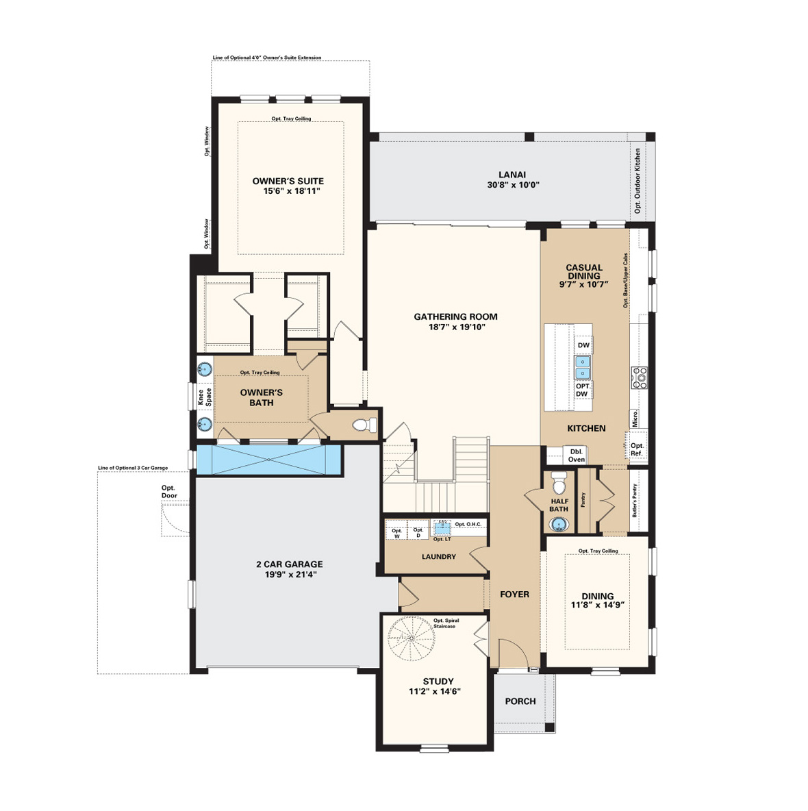 River's Edge Acadia Floor Plans and Pricing