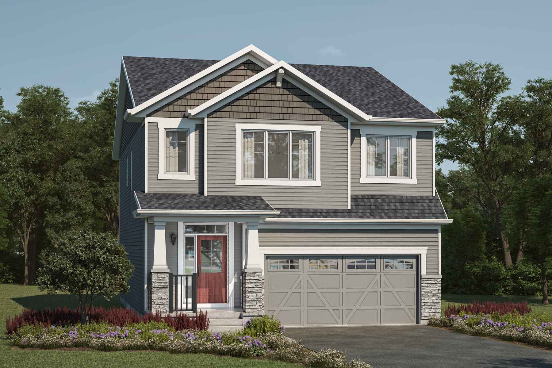 Yorkville by Mattamy Homes Whistler Floor Plan, Calgary AB Livabl