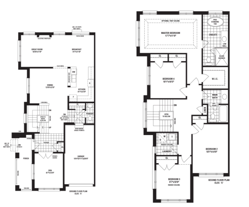 Lytton Park STRATFORD Floor Plans and Pricing