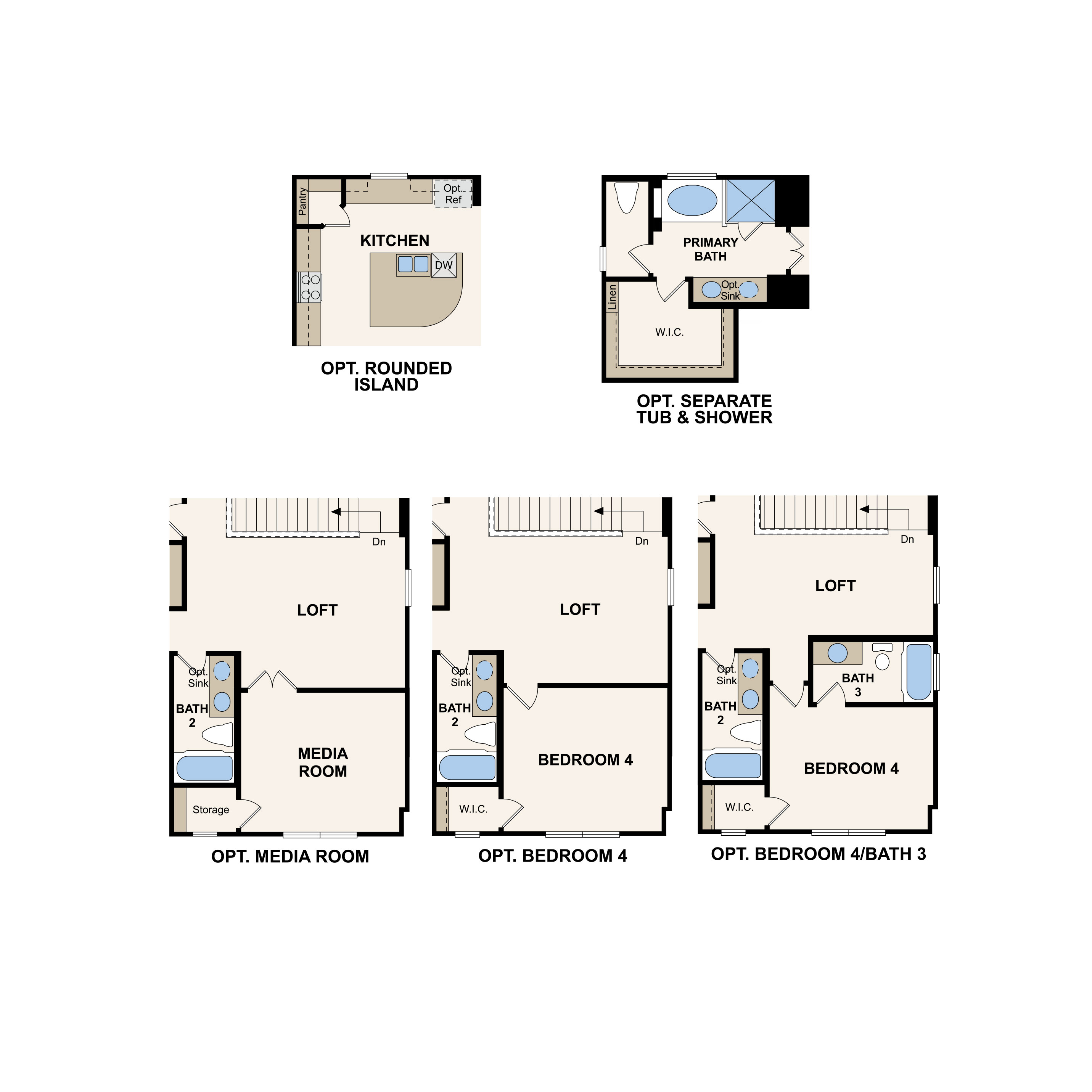 Cool Water at Sonterra 205 Kirby York Commons Floor Plans and Pricing