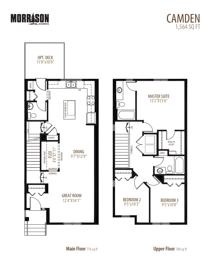 Dawson's Landing 136 Dawson Drive Floor Plans and Pricing