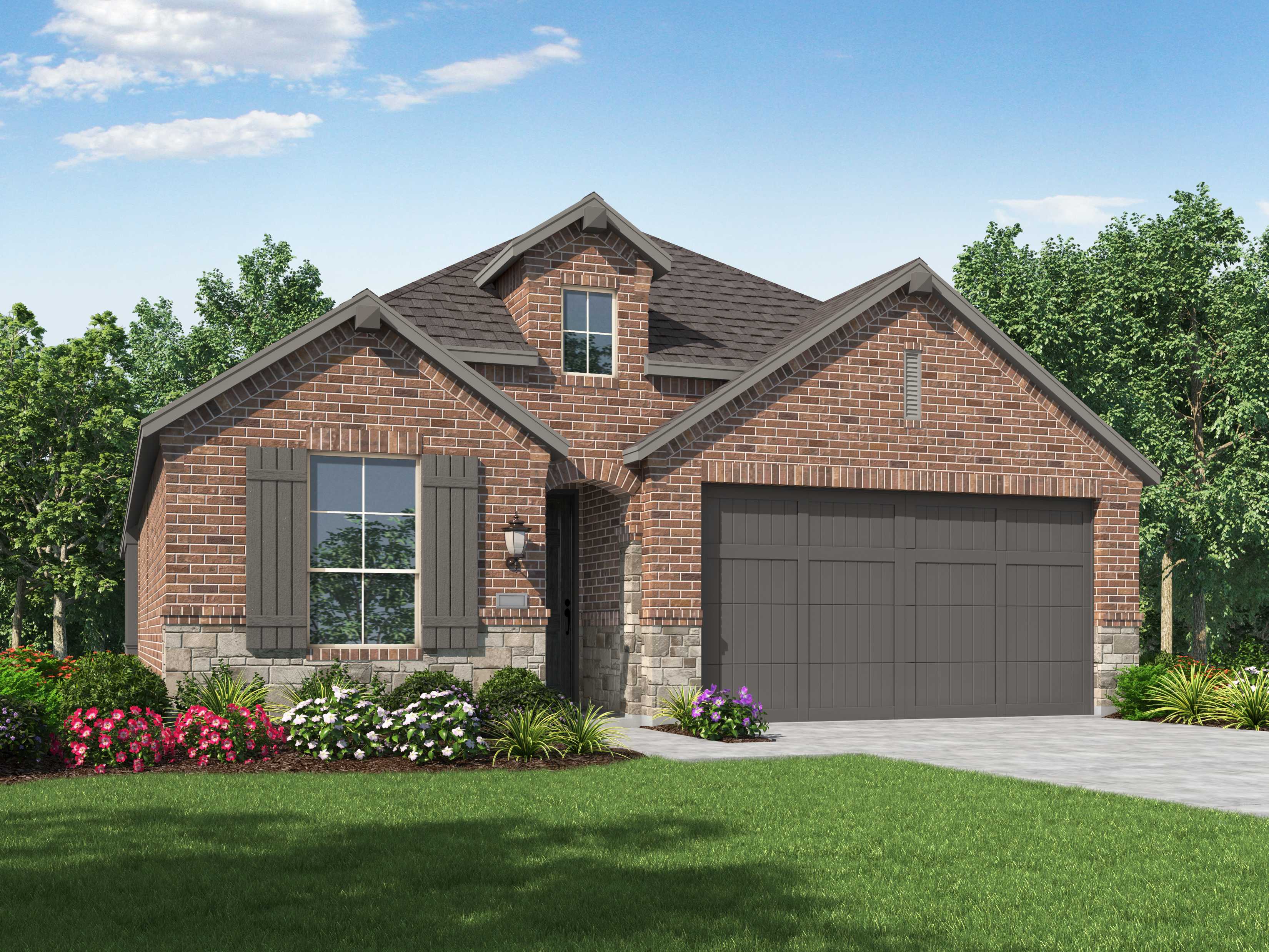 Sandbrock Ranch 45ft. lots Plan Bentley Floor Plans and Pricing