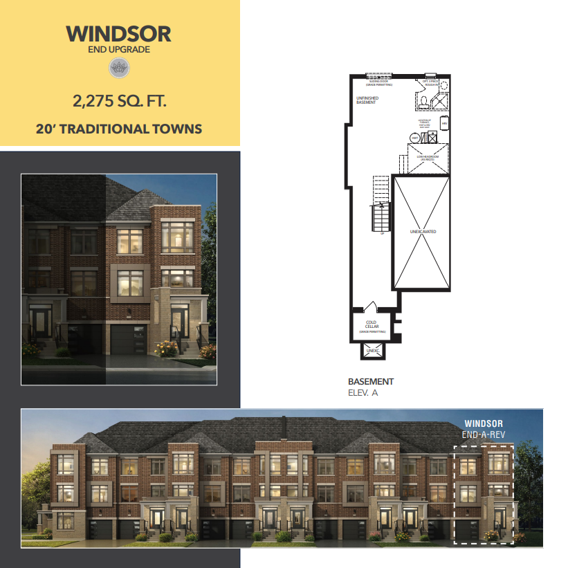 Residence TH15 at Jubilee Towns in Richmond Hill, ON