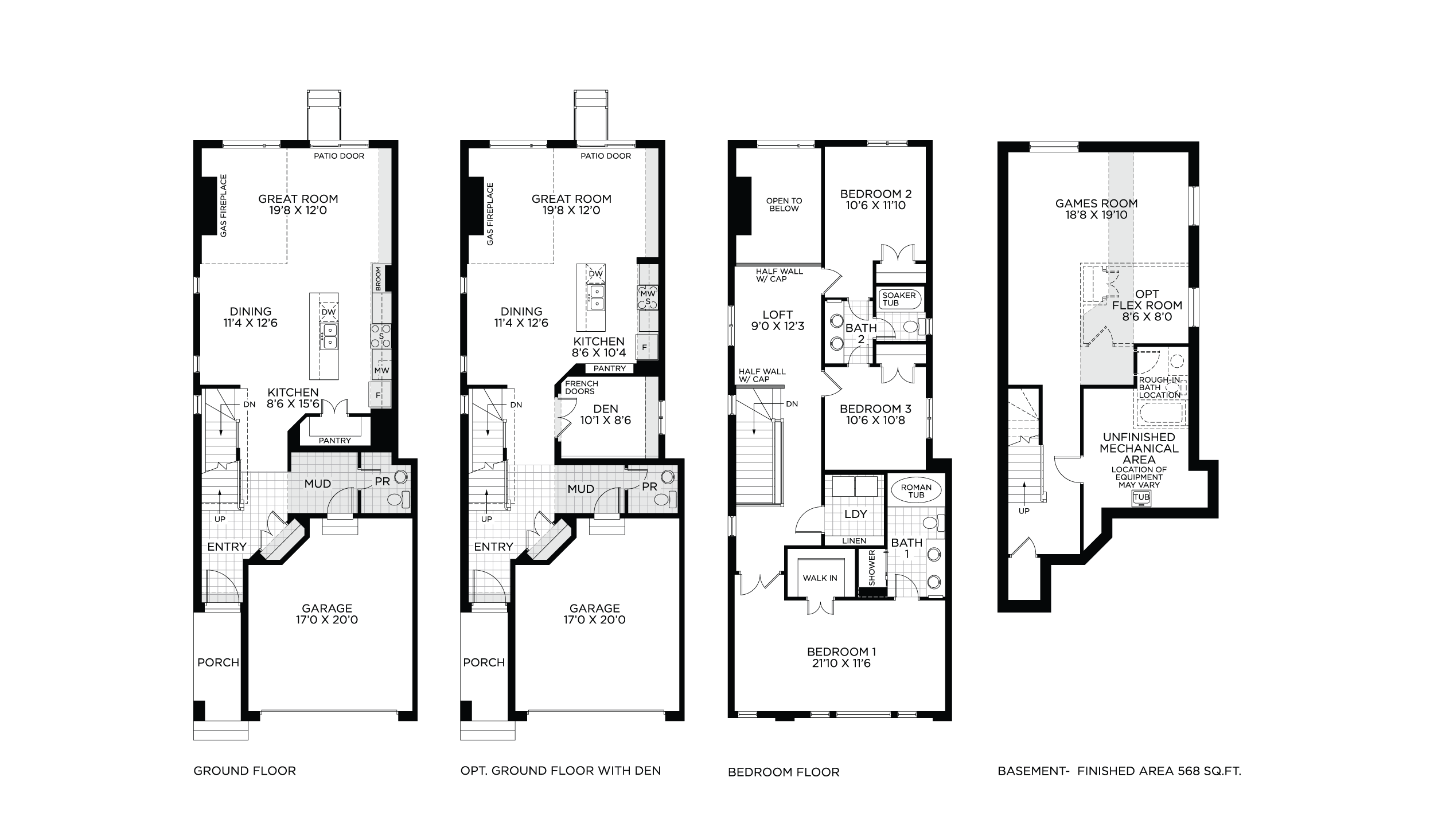Riverside South Lakewood Floor Plans and Pricing