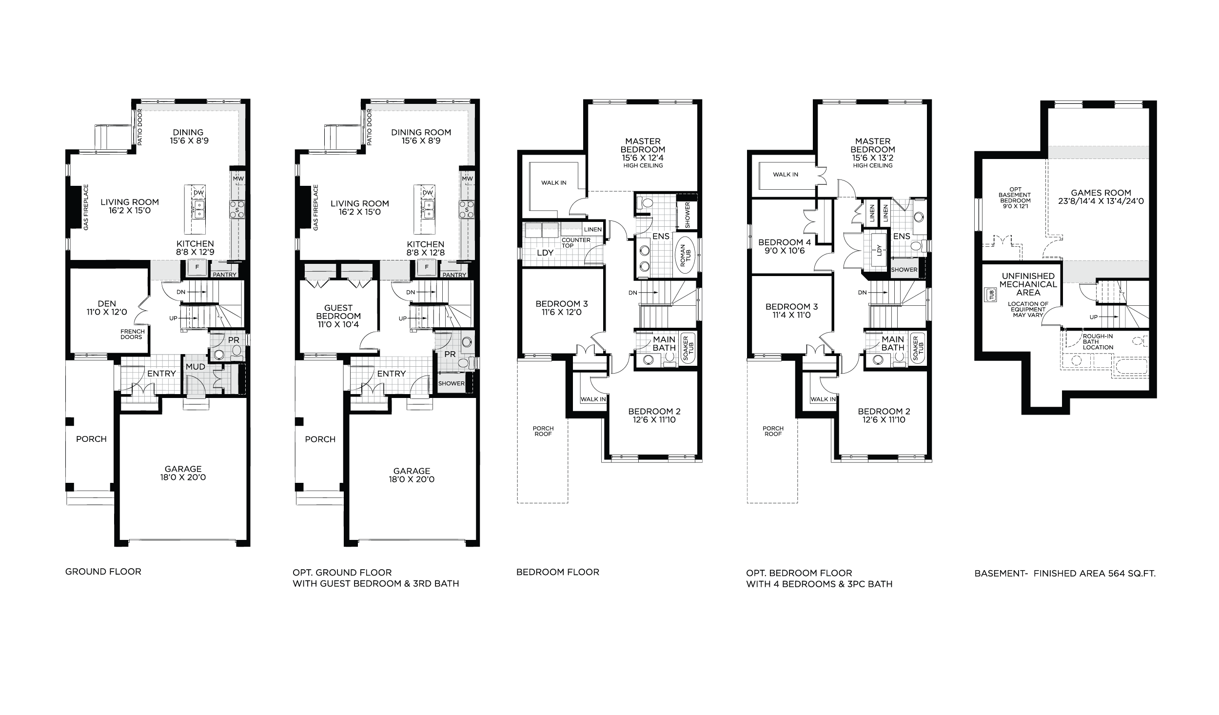 Riverside South | Aberdeen | Floor Plans and Pricing