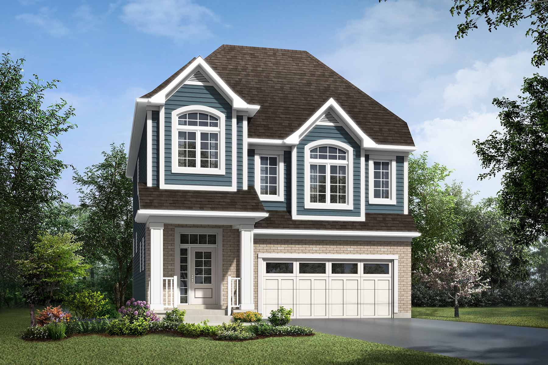 Yorkville by Mattamy Homes Bradford Floor Plans and Pricing