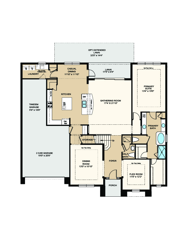 Park East at Azario | Bimini | Floor Plans and Pricing