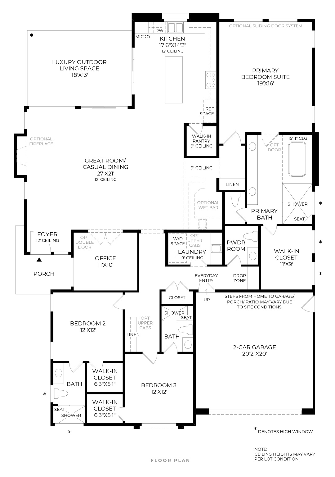 Toll Brothers at Escena Esprit Floor Plans and Pricing