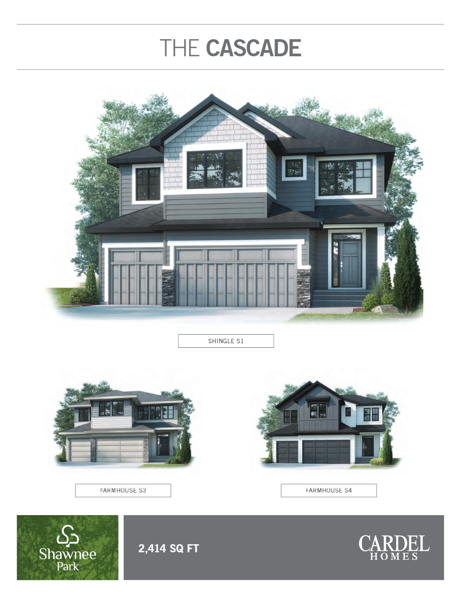 Shawnee Park Cascade Floor Plan, Calgary AB Livabl