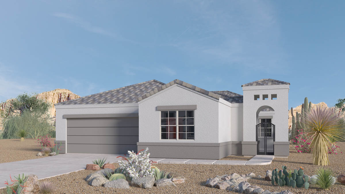 Tartesso Reisling Floor Plan, Buckeye AZ Livabl