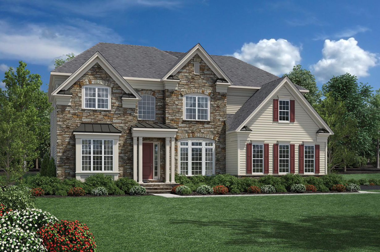 Estates at Bamm Hollow Stallworth Floor Plan, Middletown Township NJ