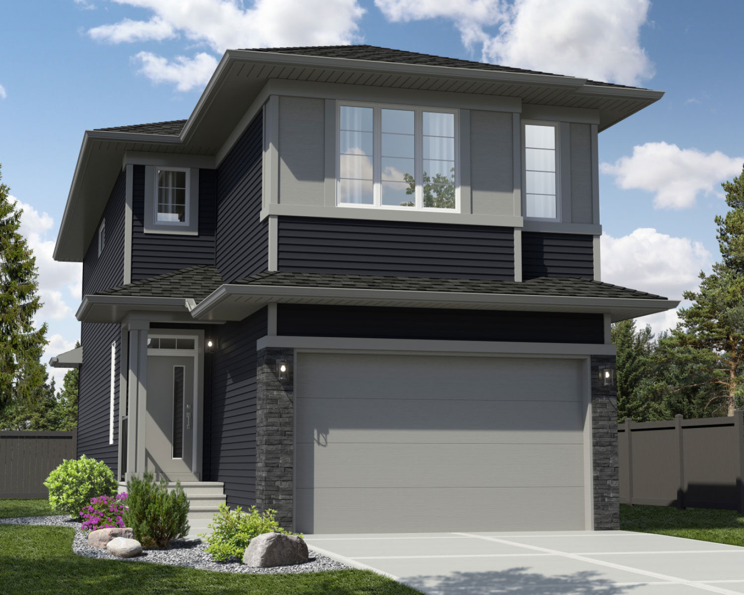 Residence 14 Rivercrest Common at Rivercrest in Cochrane, AB