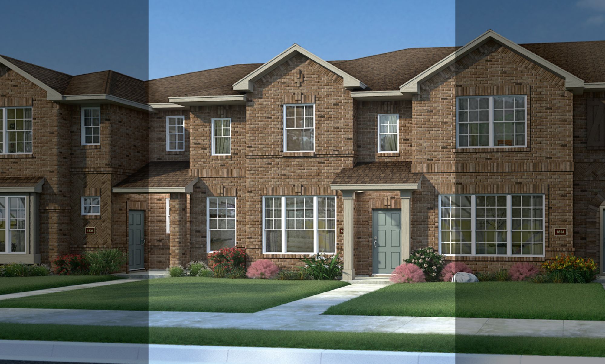 Balmoral Townhomes 15738 Blair Castle Drive Floor Plans and Pricing