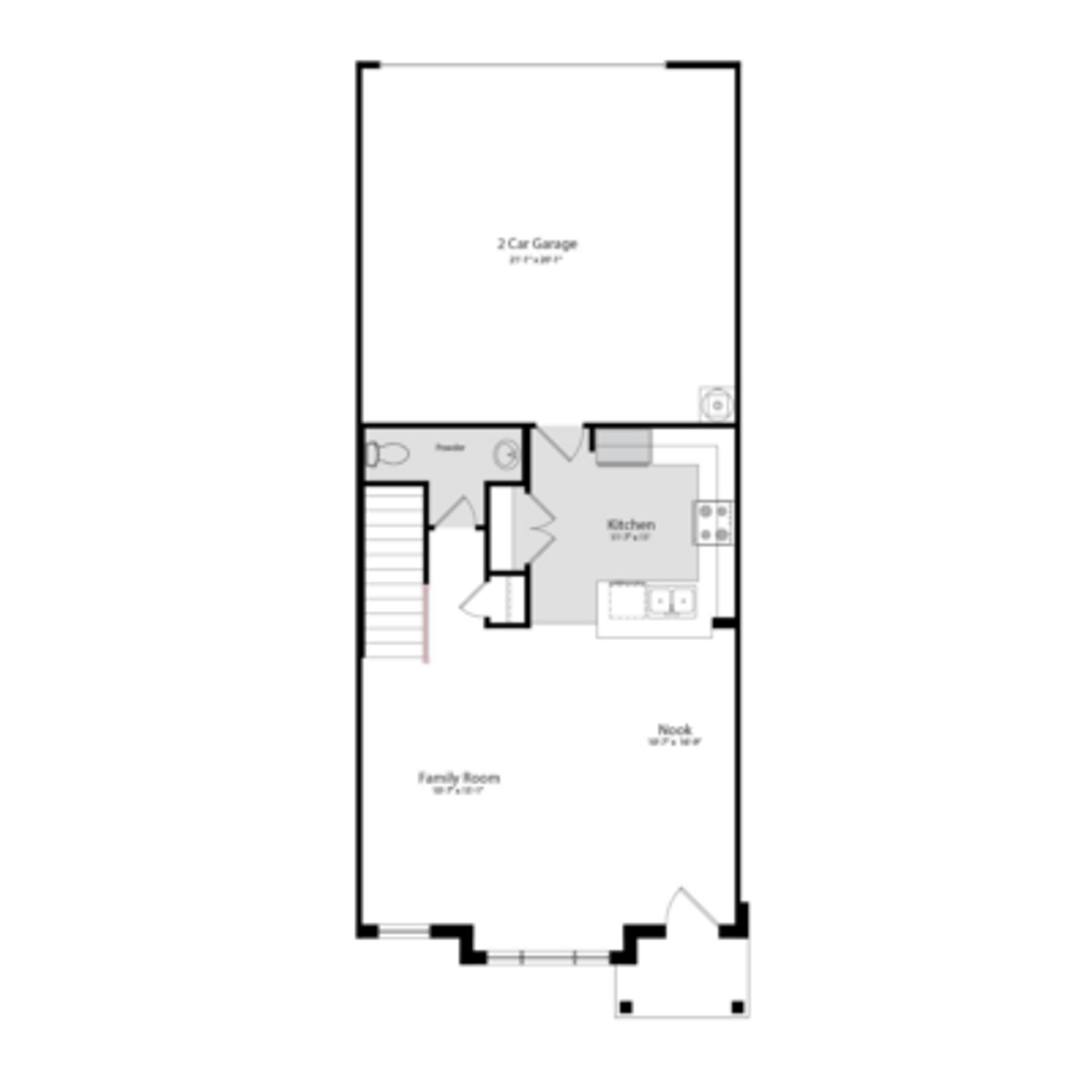 Balmoral Townhomes 15738 Blair Castle Drive Floor Plans and Pricing
