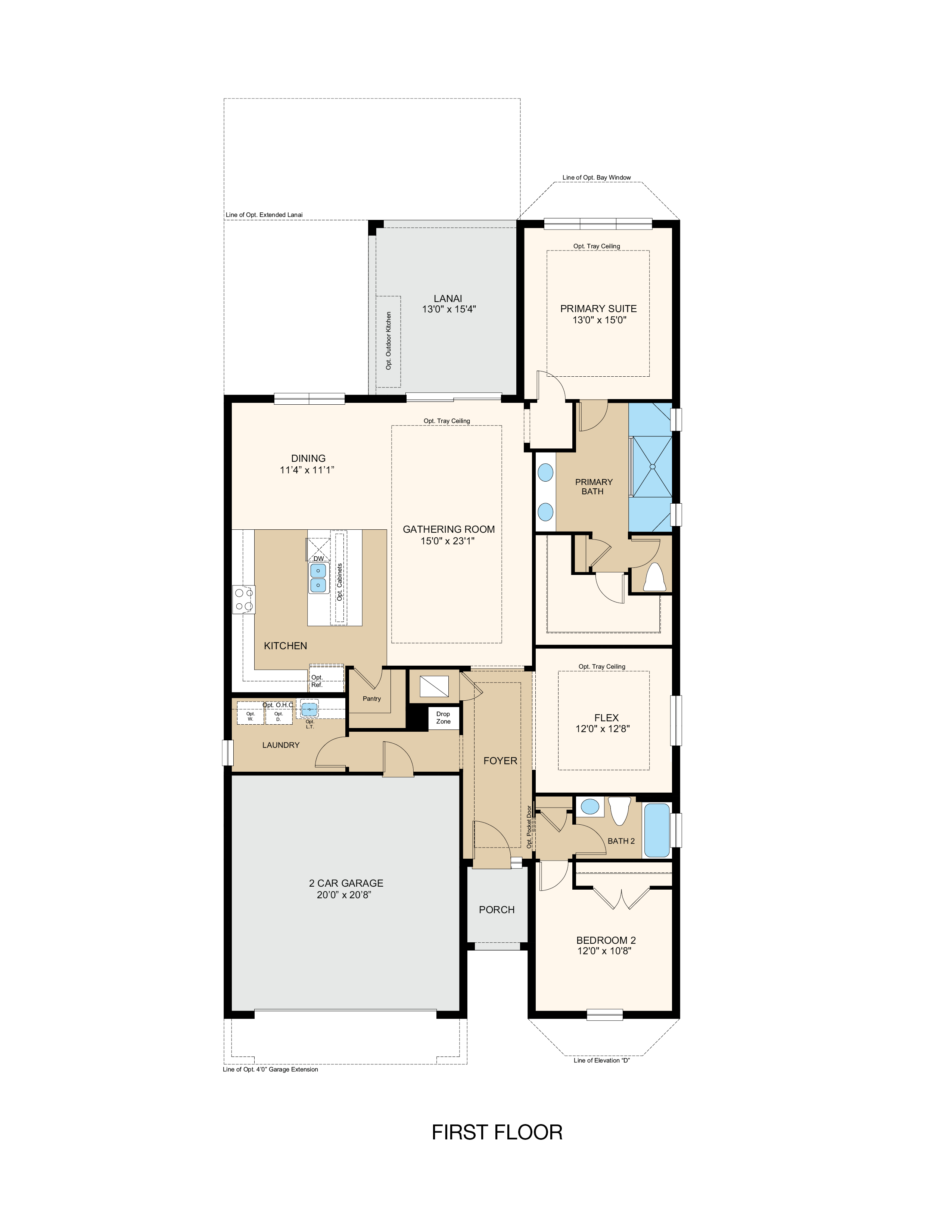 Esplanade at Azario Lakewood Ranch | Azzurro | Floor Plans and Pricing