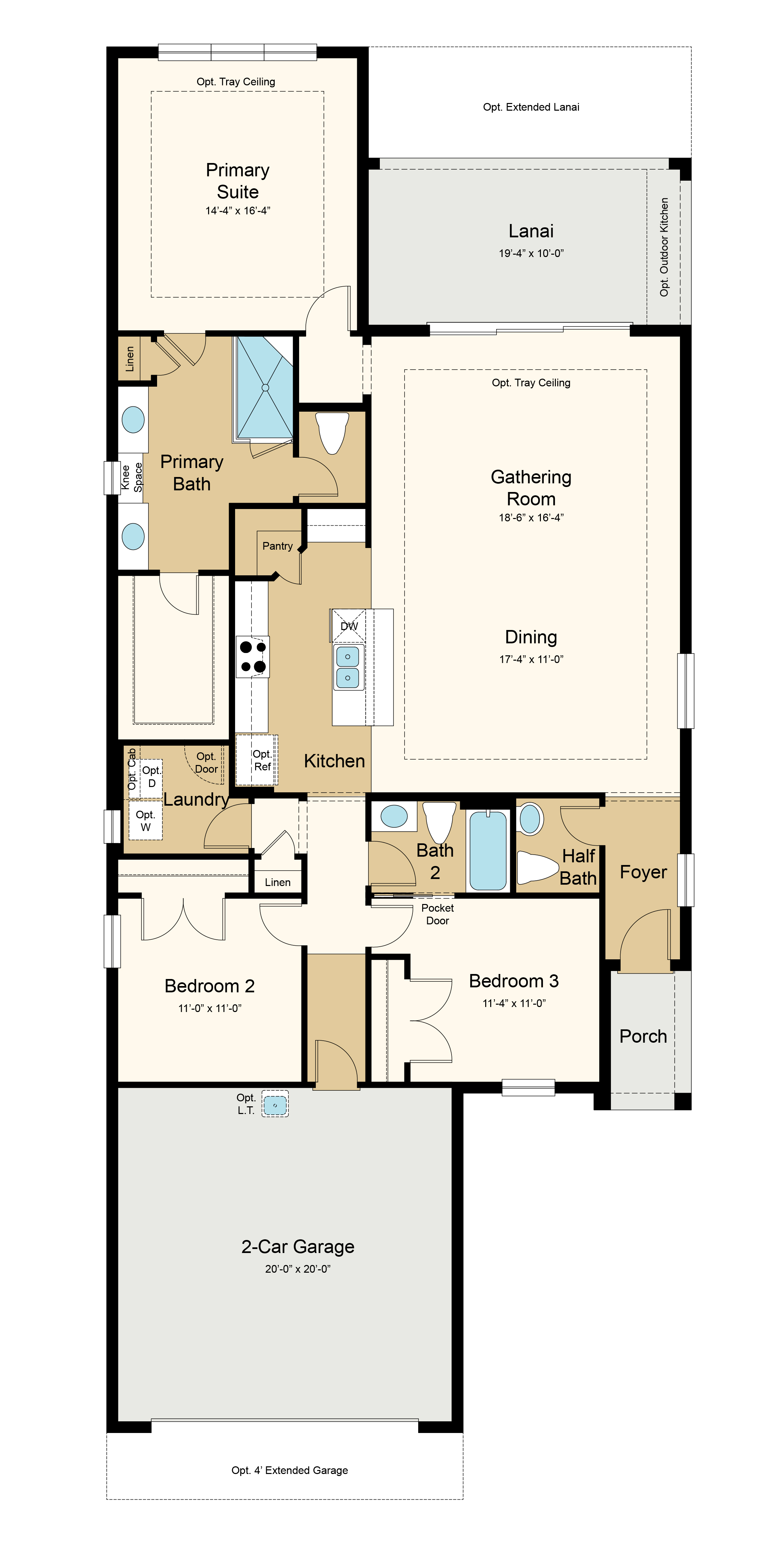 Esplanade at Tradition Matera Floor Plans and Pricing