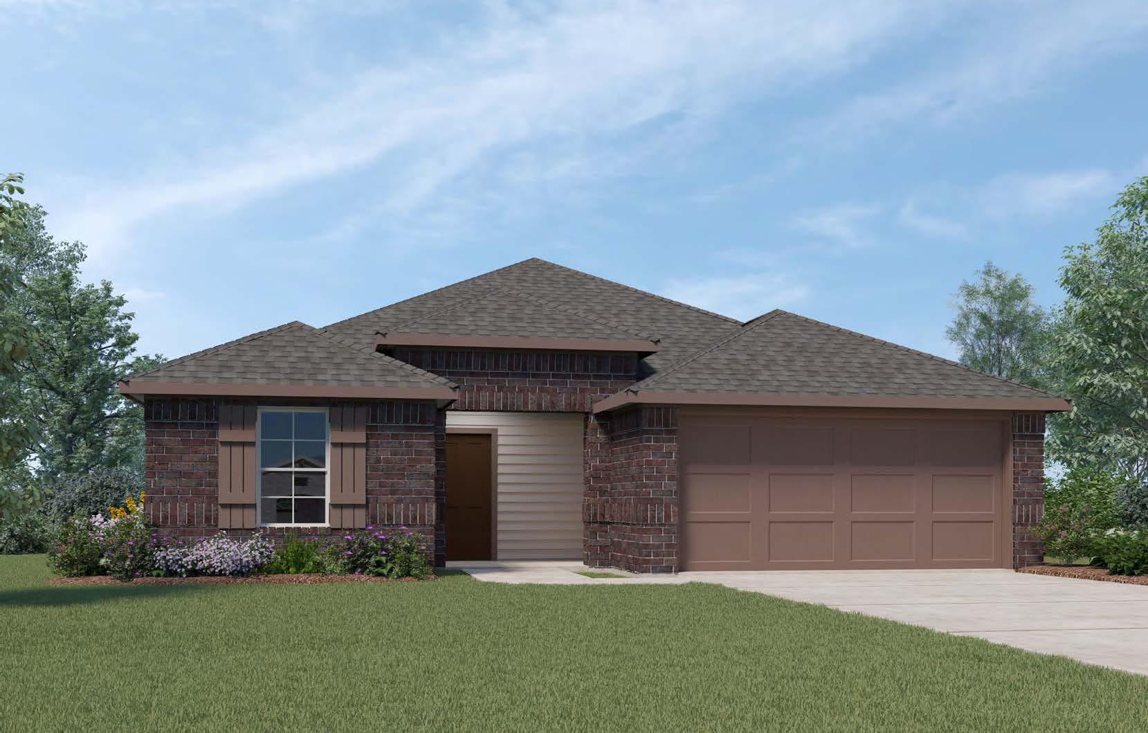 Winn Ridge | X40D Denton | Floor Plans and Pricing