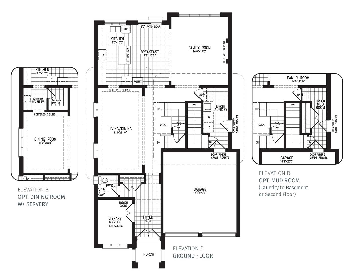 Bondhead The Oglio "B" Floor Plans and Pricing