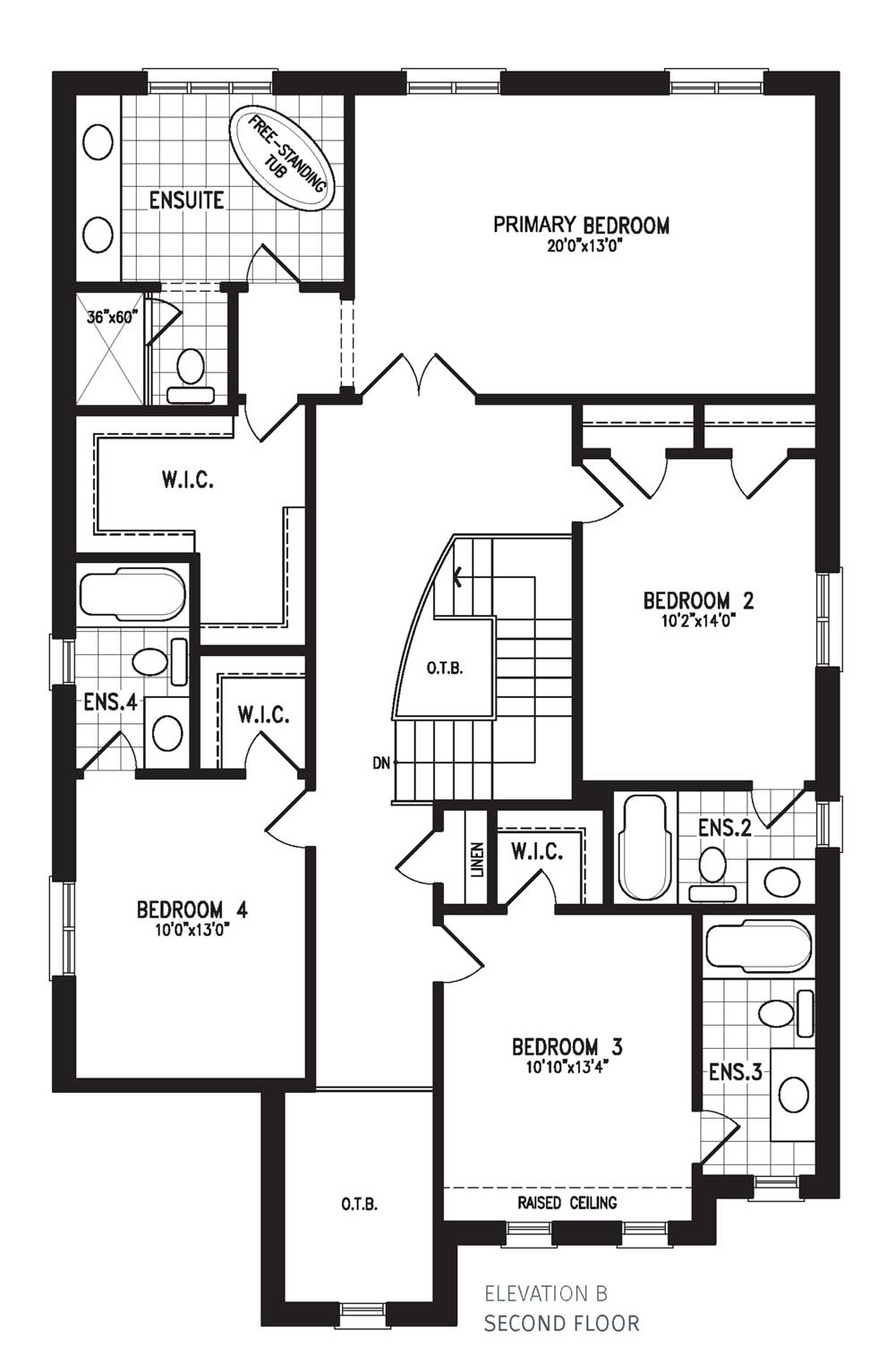Bondhead The Oglio "B" Floor Plans and Pricing
