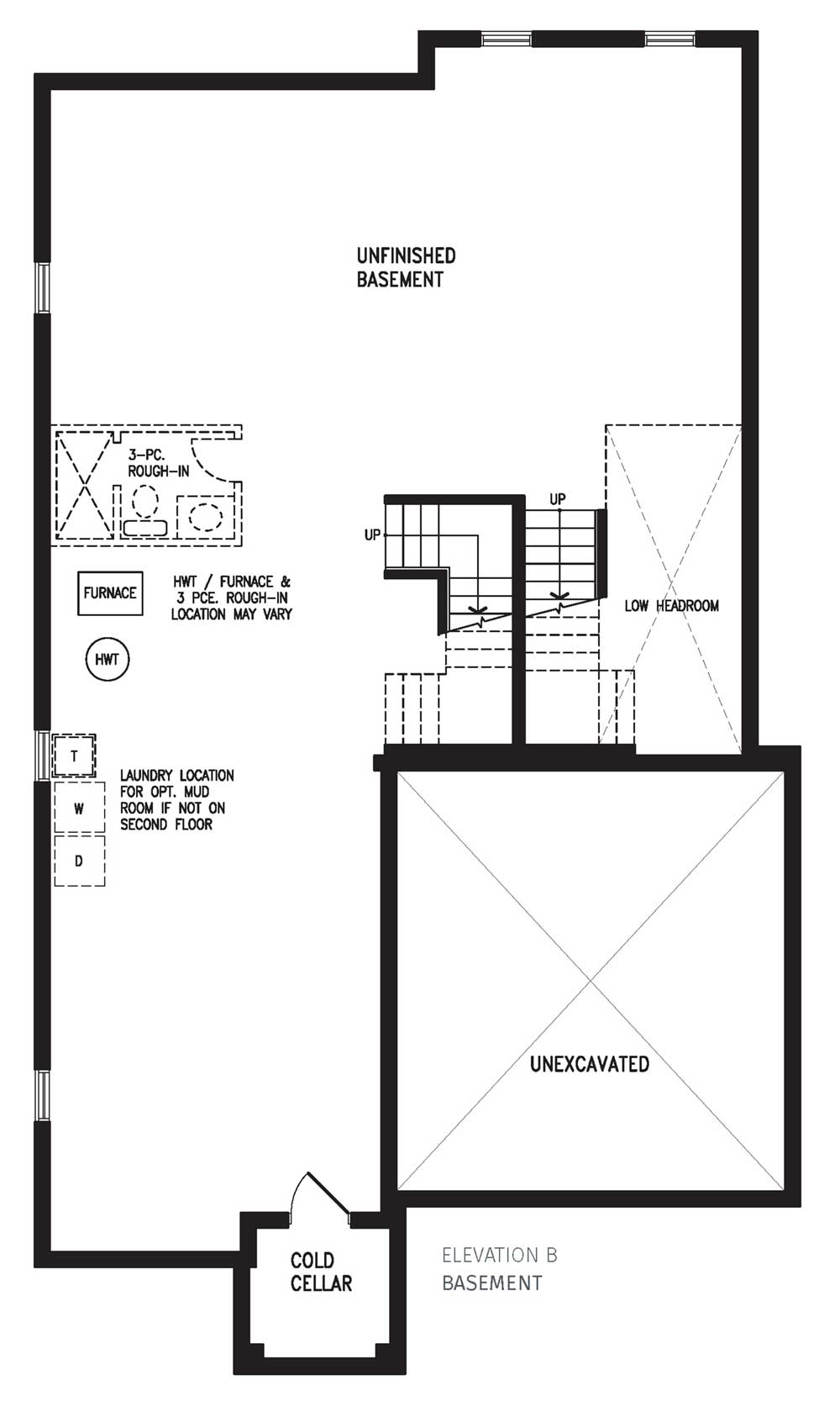 Bondhead The Oglio "B" Floor Plans and Pricing