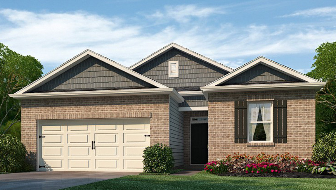 Rasco Farms MACON Floor Plan, Southaven MS Livabl