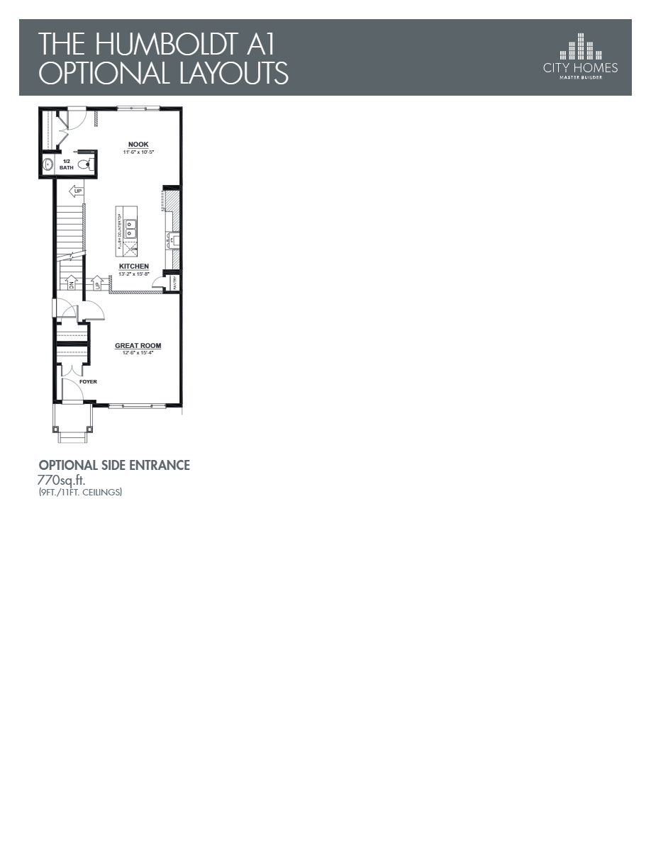 Stewart Greens HUMBOLDT Floor Plans and Pricing