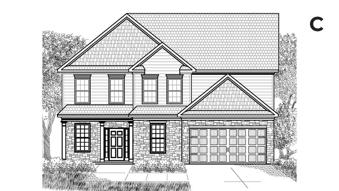 Loring WESTERLY Floor Plan, Cumming GA Livabl