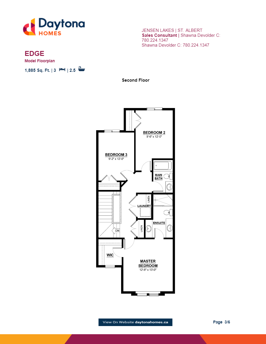 Jensen Lakes Edge Floor Plans and Pricing