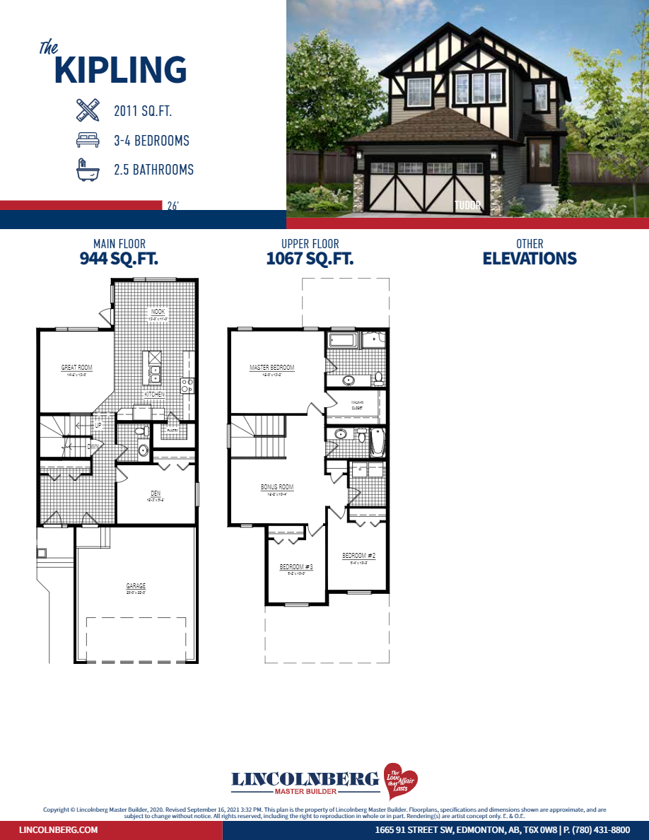 Ellis Greens The Kipling Floor Plans and Pricing