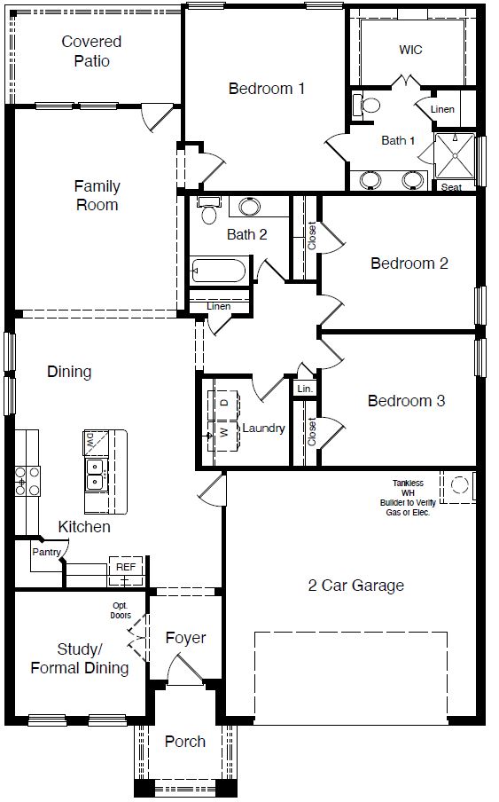 Erickson Farms Los Alamos Floor Plans and Pricing