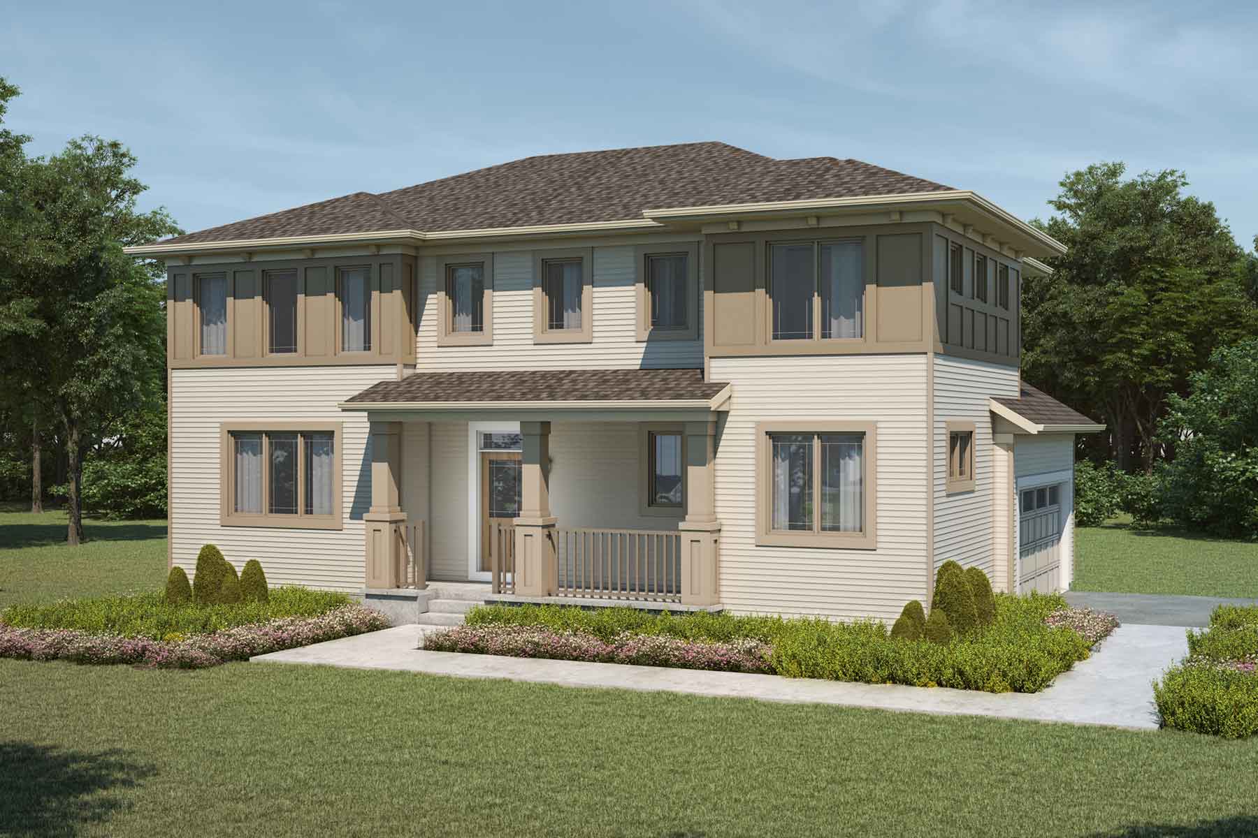 Carrington by Mattamy Homes Norquay Floor Plans and Pricing