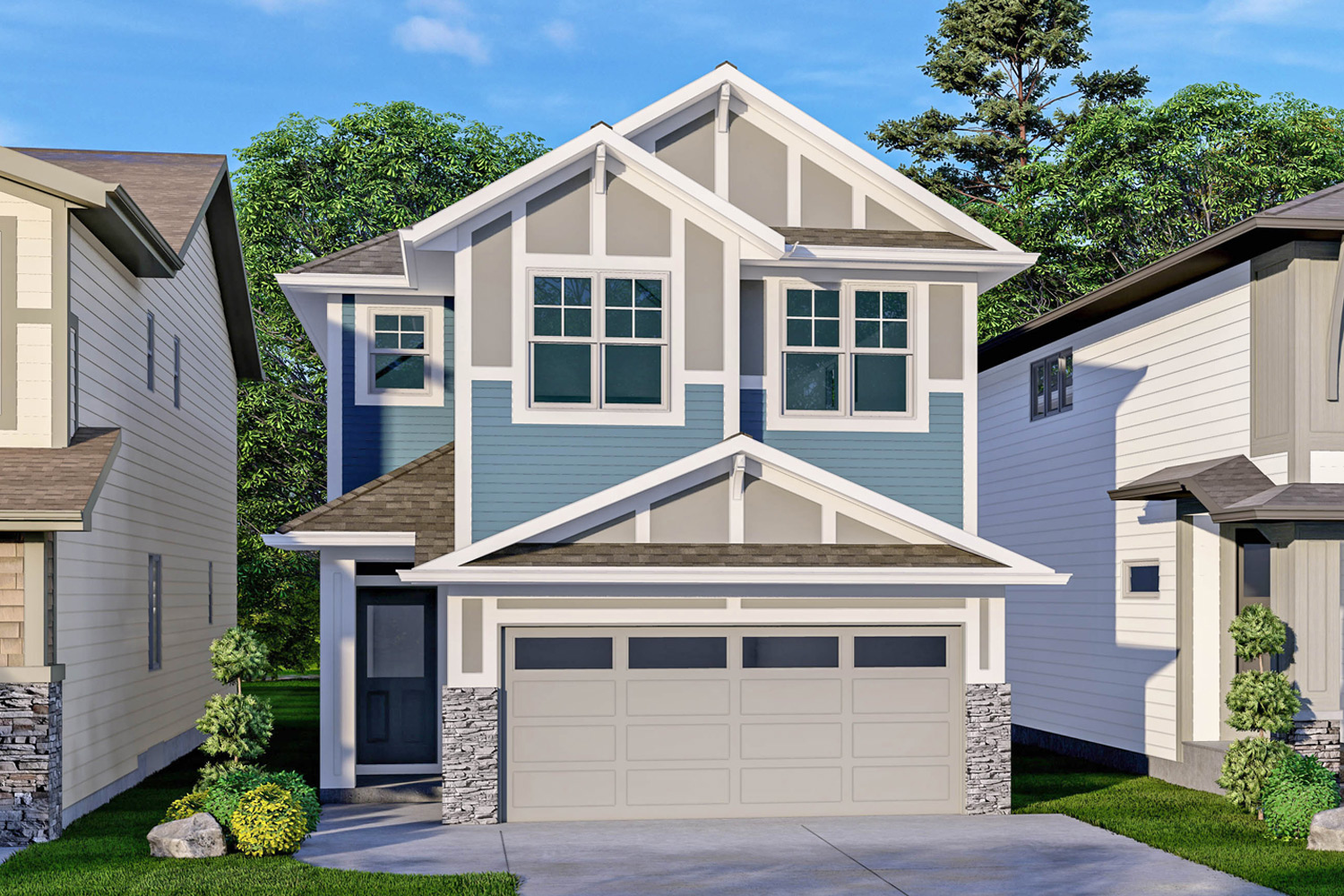 Creekstone Newbrook Floor Plan, Calgary AB Livabl