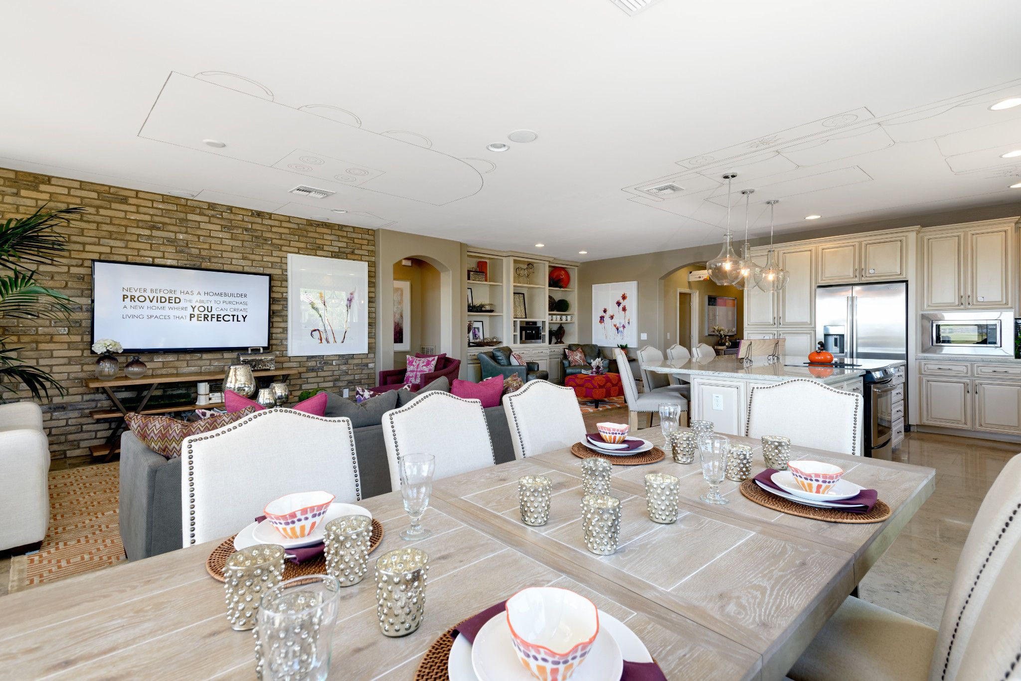 Encanterra a Trilogy Resort Community Refresh Floor Plan, Queen Creek