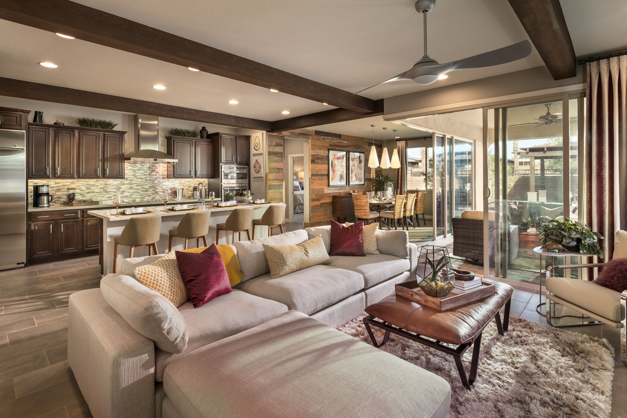 Trilogy at Vistancia Mosaic Floor Plan, Peoria AZ Livabl