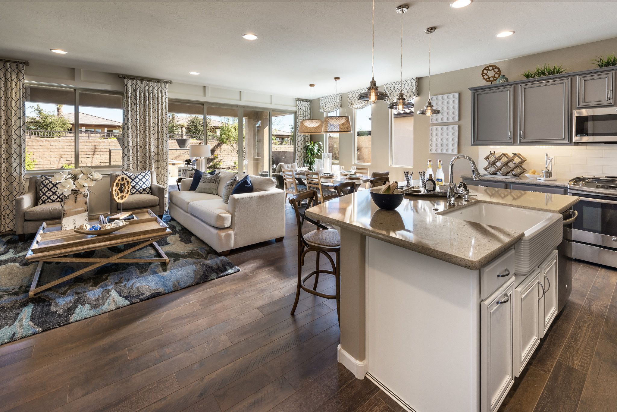 Trilogy at Vistancia Vibrant Floor Plan, Peoria AZ Livabl