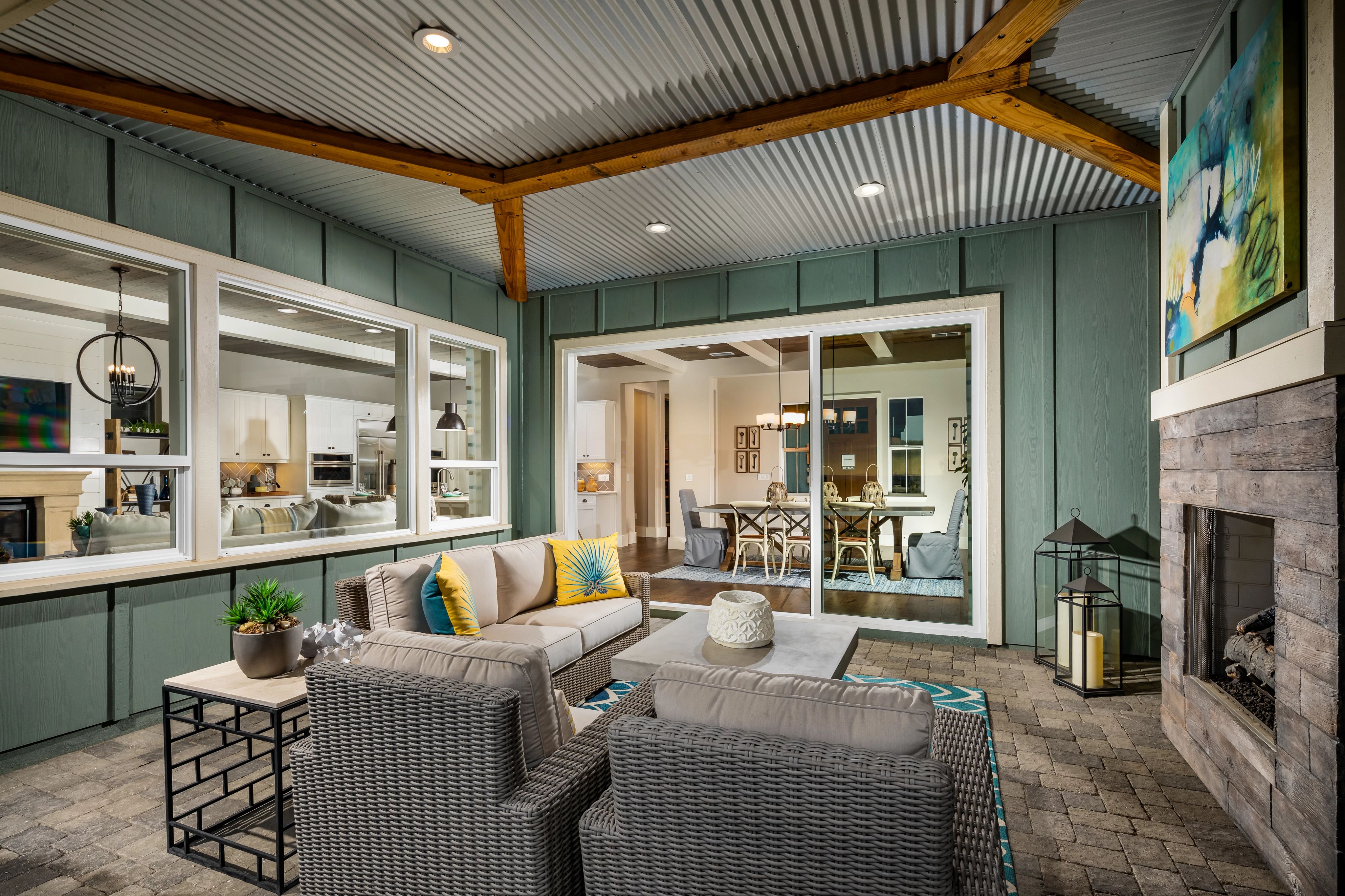 Ventana floor plan at Trilogy at Monarch Dunes in Woodlands, CA