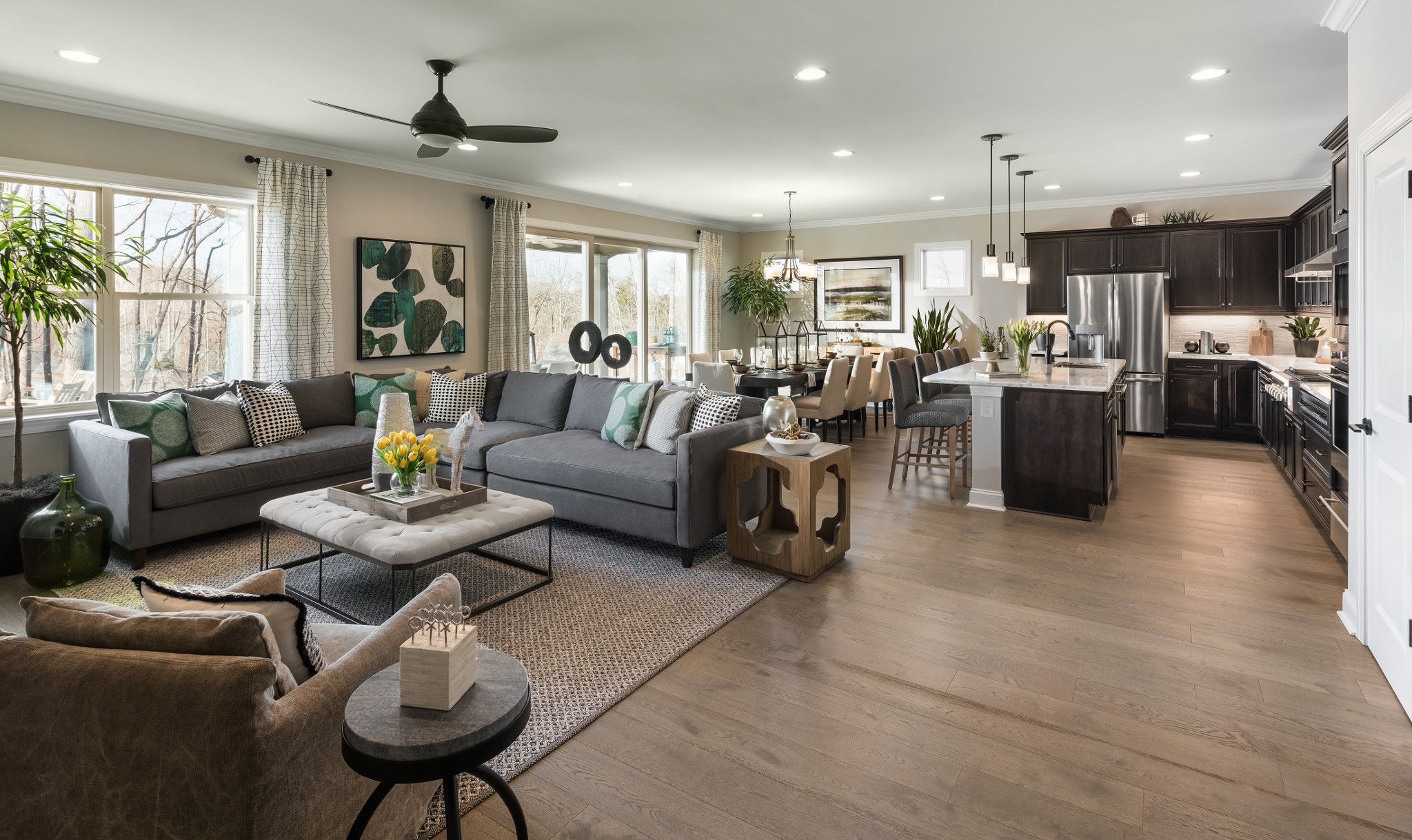 Trilogy Lake Norman Liberty Floor Plan, Catawba Springs NC Livabl