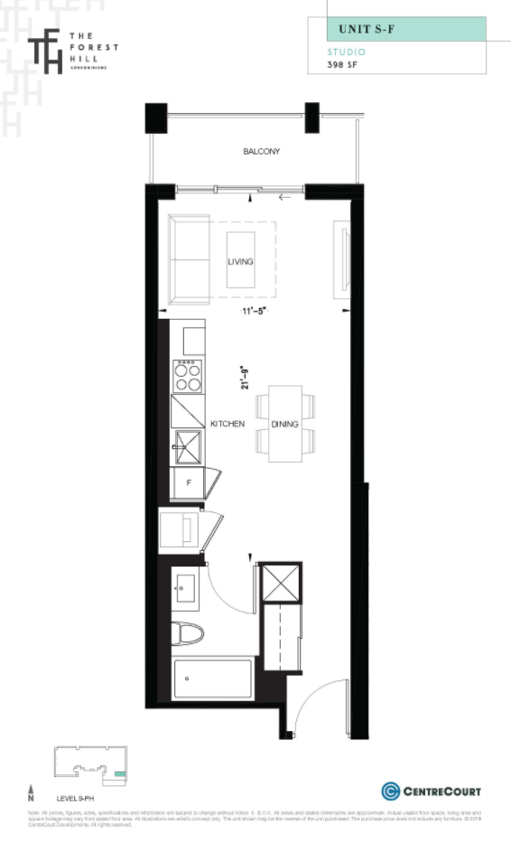 The Forest Hill Condominiums 1819 Floor Plans and Pricing