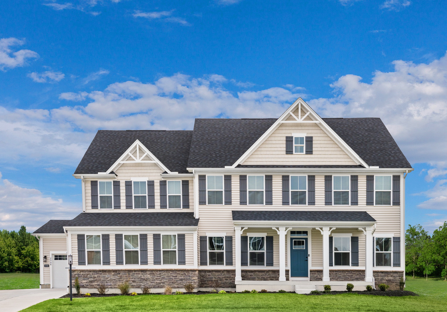 Fountains at Edgewood Normandy Estate Lot Floor Plans and Pricing