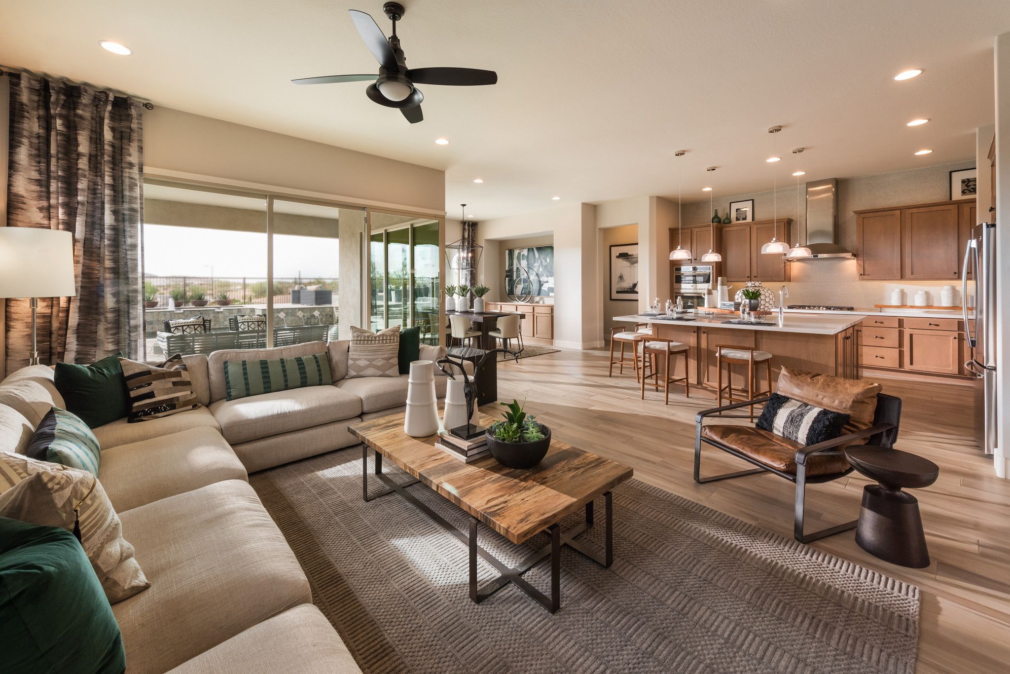 Trilogy at Vistancia Spectrum Floor Plan, Peoria AZ Livabl