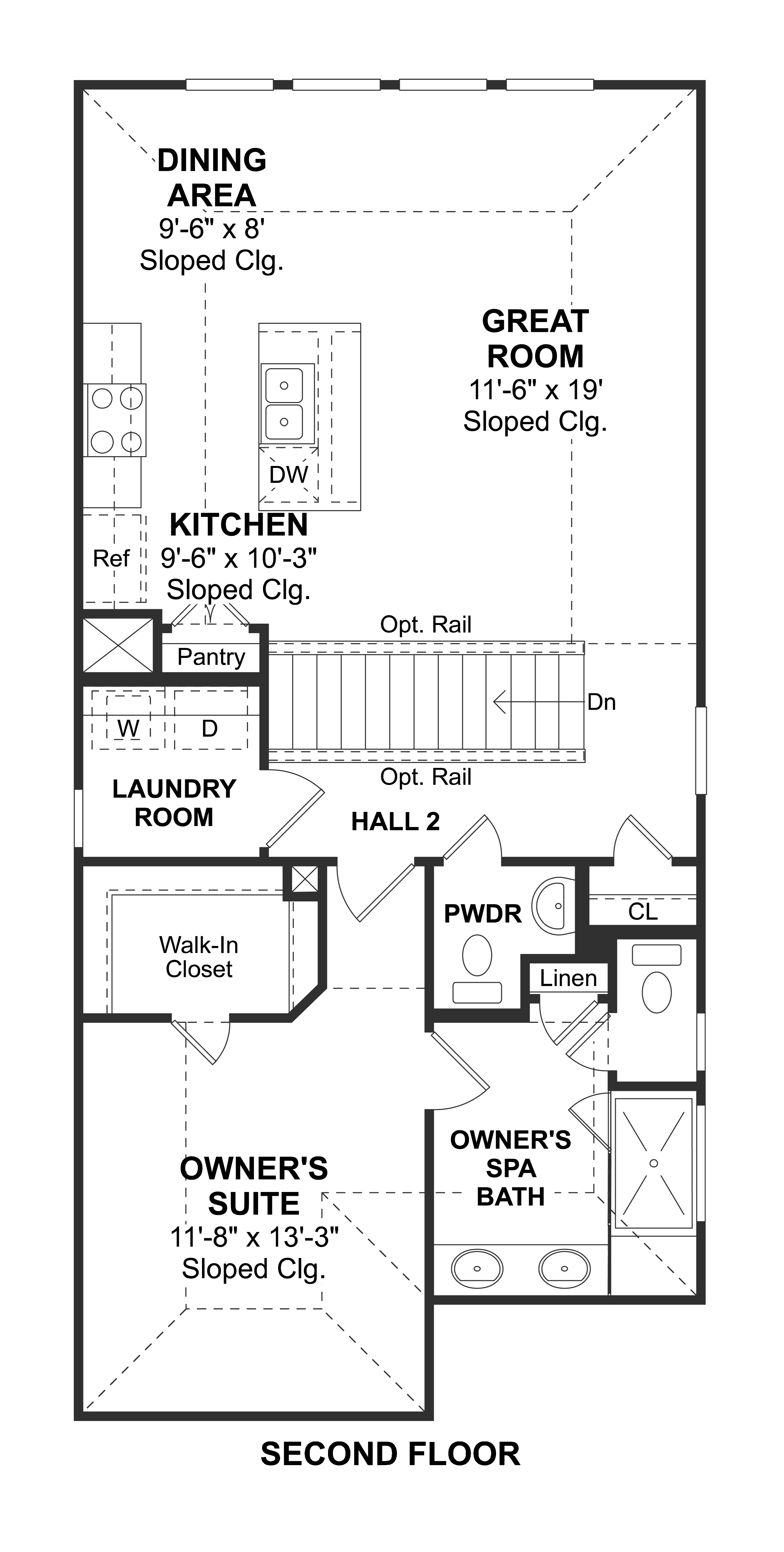 Kirby Landing Reagan Floor Plans and Pricing