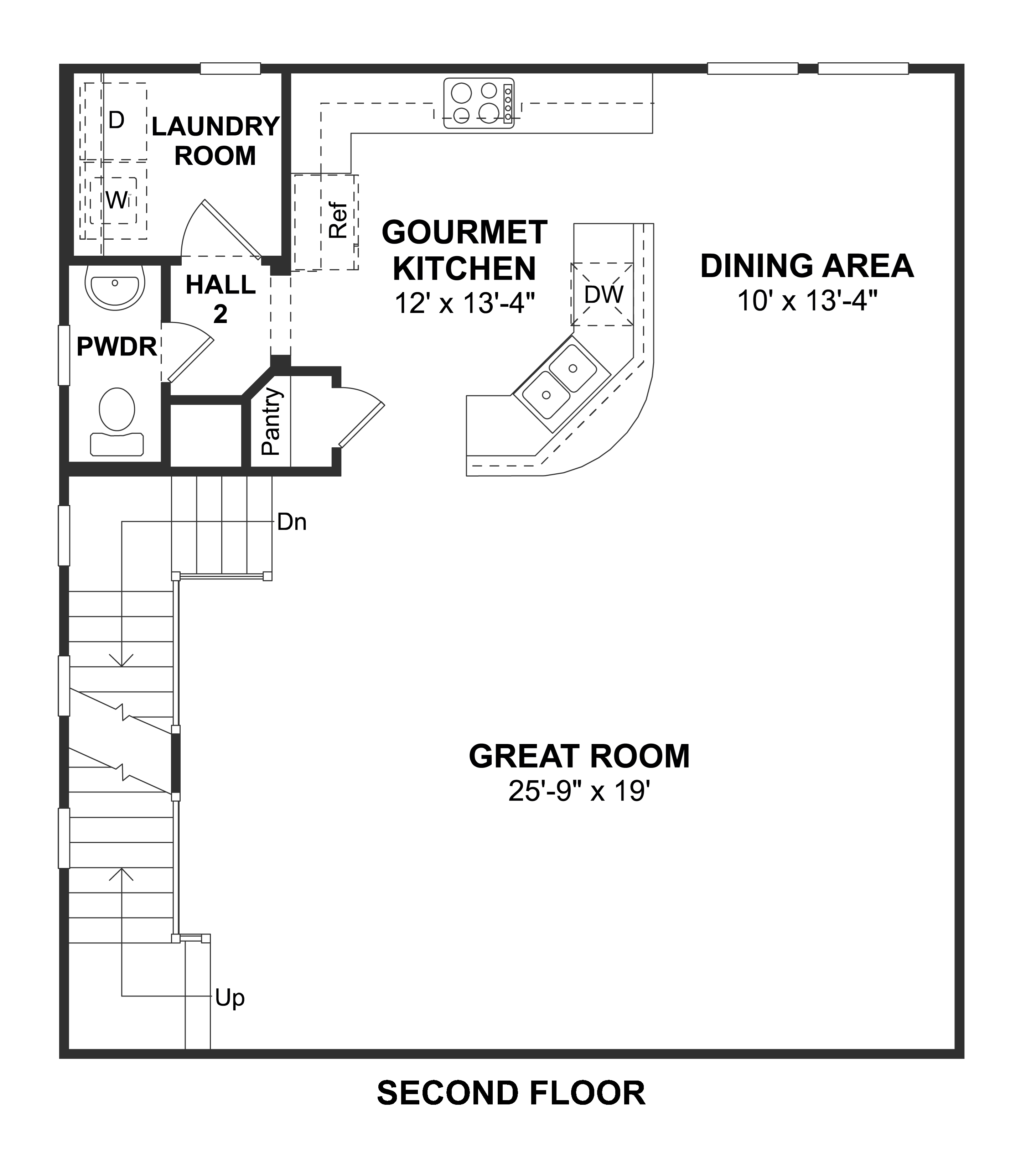 Kirby Landing Rome II Floor Plans and Pricing