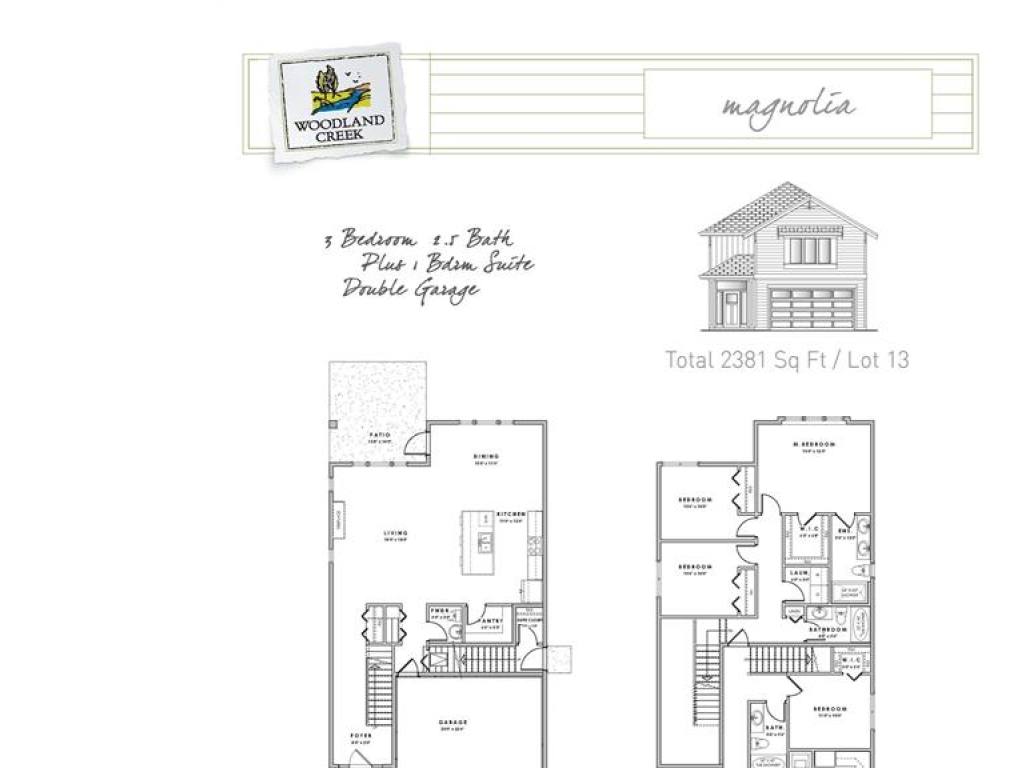 Woodland Creek 6545 Noblewood Pl Floor Plans and Pricing