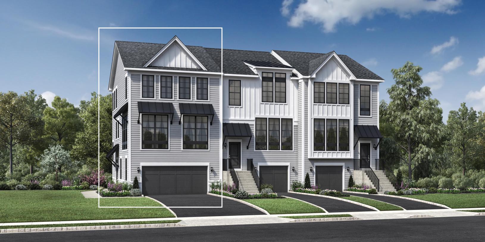 Rivington by Toll Brothers The Woodlands Collection Ashbury Floor